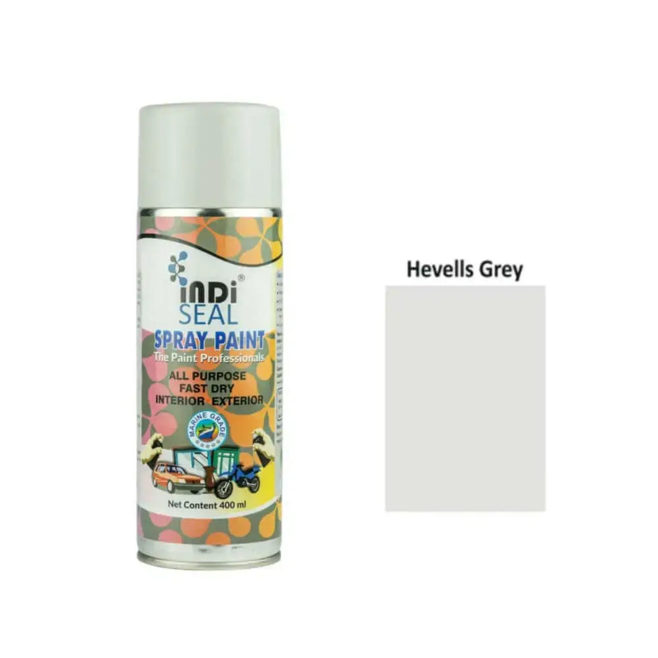 INDISEAL All Purpose Fast Dry Interior & Exterior Spray Paint | DIY Quick Drying Spray Paint for Metal Wood &