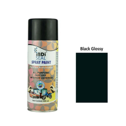 INDISEAL All Purpose Fast Dry Interior & Exterior Spray Paint | DIY Quick Drying Spray Paint for Metal Wood &