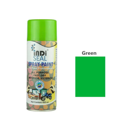 INDISEAL All Purpose Fast Dry Interior & Exterior Spray Paint | DIY Quick Drying Spray Paint for Metal Wood &