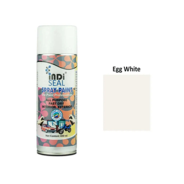 INDISEAL All Purpose Fast Dry Interior & Exterior Spray Paint | DIY Quick Drying Spray Paint for Metal Wood &