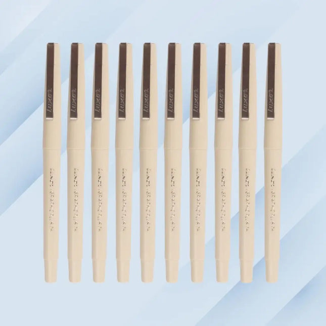 Luxor Graphic 05 Plus Fineliners | Assorted Colour Set of 10 Pens - Fineliners