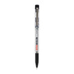 Luxor Uniflo Ball Pen | Ink Colour - Blue Black and Red - Black - Ball Pens