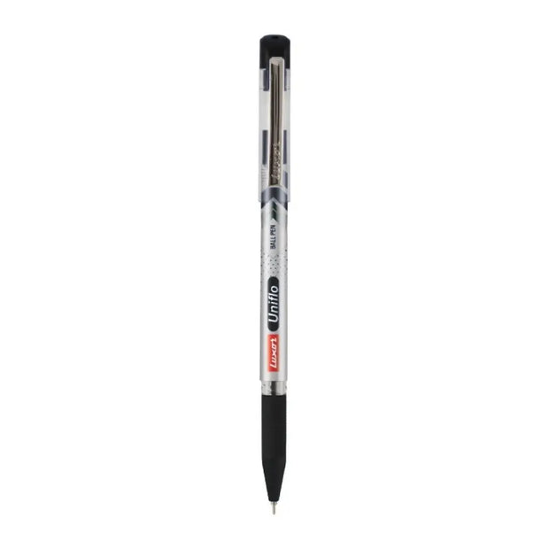 Luxor Uniflo Ball Pen | Ink Colour - Blue Black and Red - Black - Ball Pens