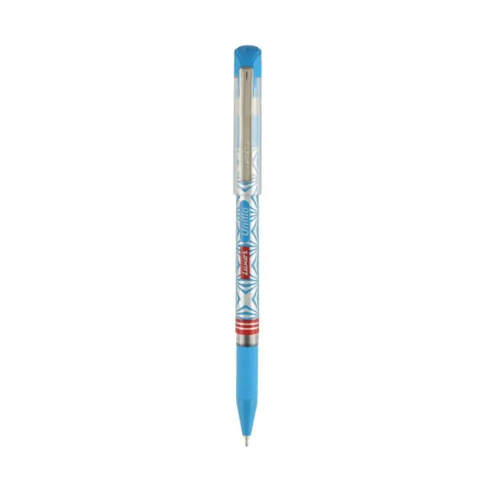 Luxor Uniflo Ball Pen | Ink Colour - Blue Black and Red - Blue - Ball Pens