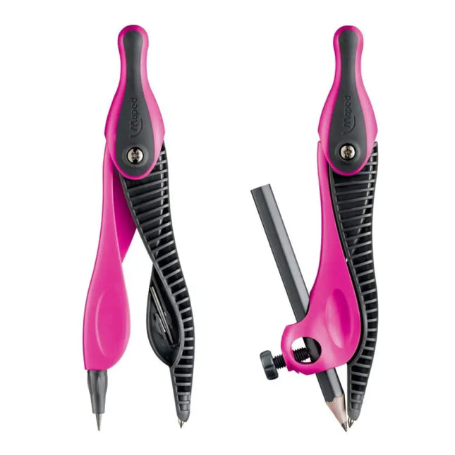 Maped Math Set Kidz Mathematical Instruments Box - Geometry Box