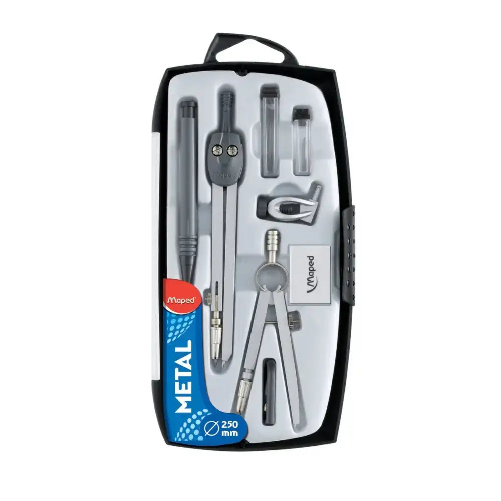 Maped Metal Leg Compass Set - Geometry Box
