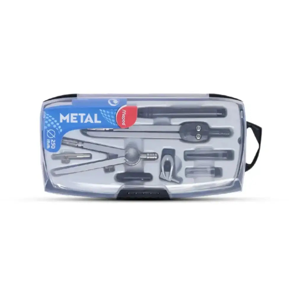 Maped Metal Leg Compass Set - Geometry Box