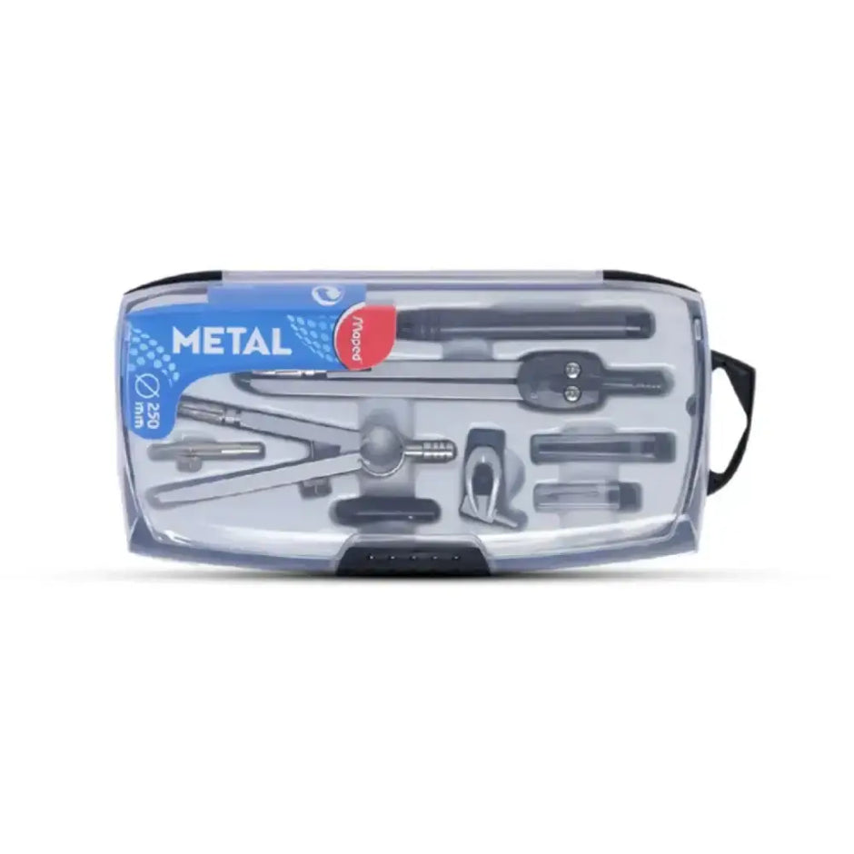 Maped Metal Leg Compass Set - Geometry Box