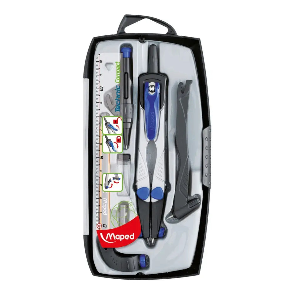 Maped Technic Compass Set - Geometry Box