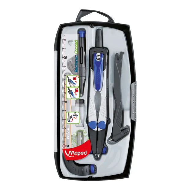 Maped Technic Compass Set - Geometry Box