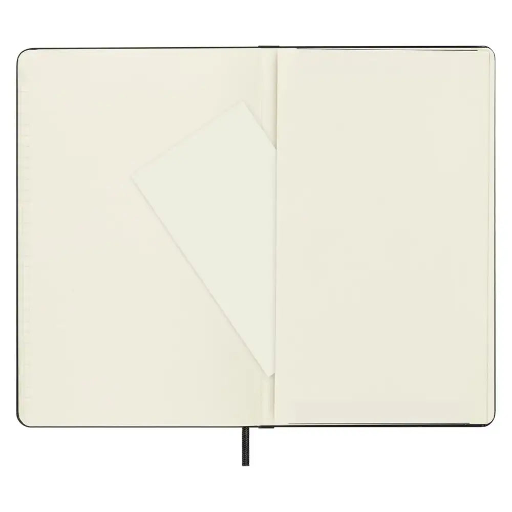 Moleskine Classic Hard Cover Ruled Notebook | Size - 5’’x8.25’’ | Colour - Black - Notebooks