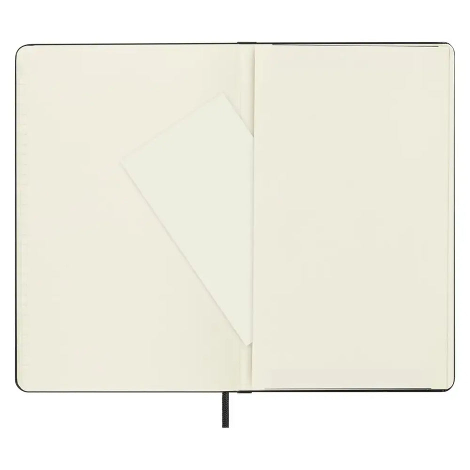 Moleskine Classic Hard Cover Ruled Notebook | Size - 5’’x8.25’’ | Colour - Black - Notebooks