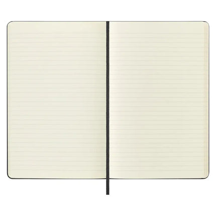 Moleskine Classic Hard Cover Ruled Notebook | Size - 5’’x8.25’’ | Colour - Black - Notebooks