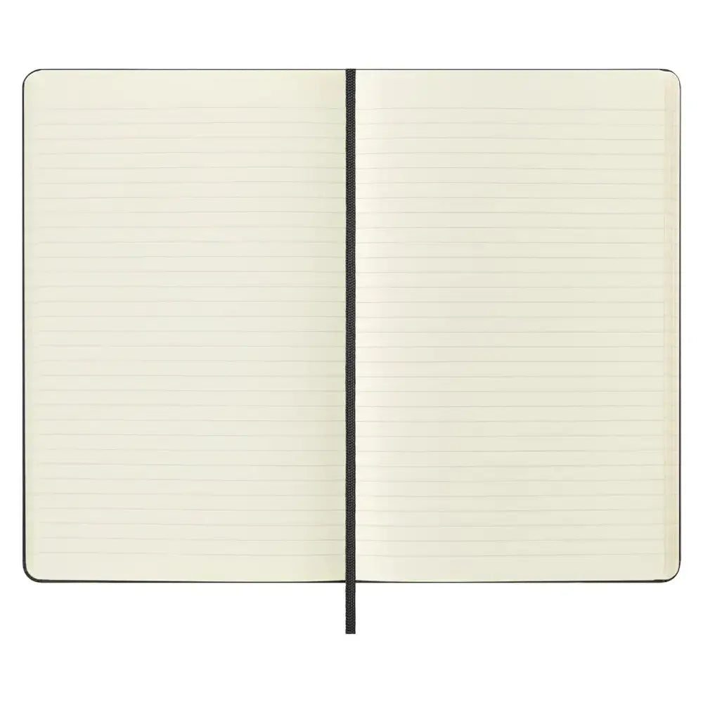 Moleskine Classic Hard Cover Ruled Notebook | Size - 5’’x8.25’’ | Colour - Black - Notebooks