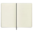Moleskine Classic Hard Cover Ruled Notebook | Size - 5’’x8.25’’ | Colour - Black - Notebooks