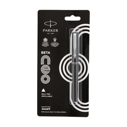 Parker Beta Neo Ball Pen | Ink Colour - Blue - Black - Ball Pens