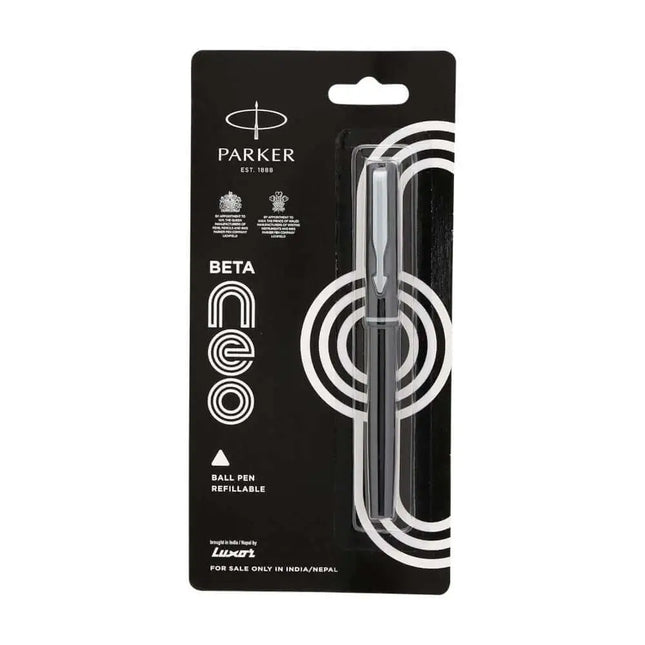 Parker Beta Neo Ball Pen | Ink Colour - Blue - Black - Ball Pens
