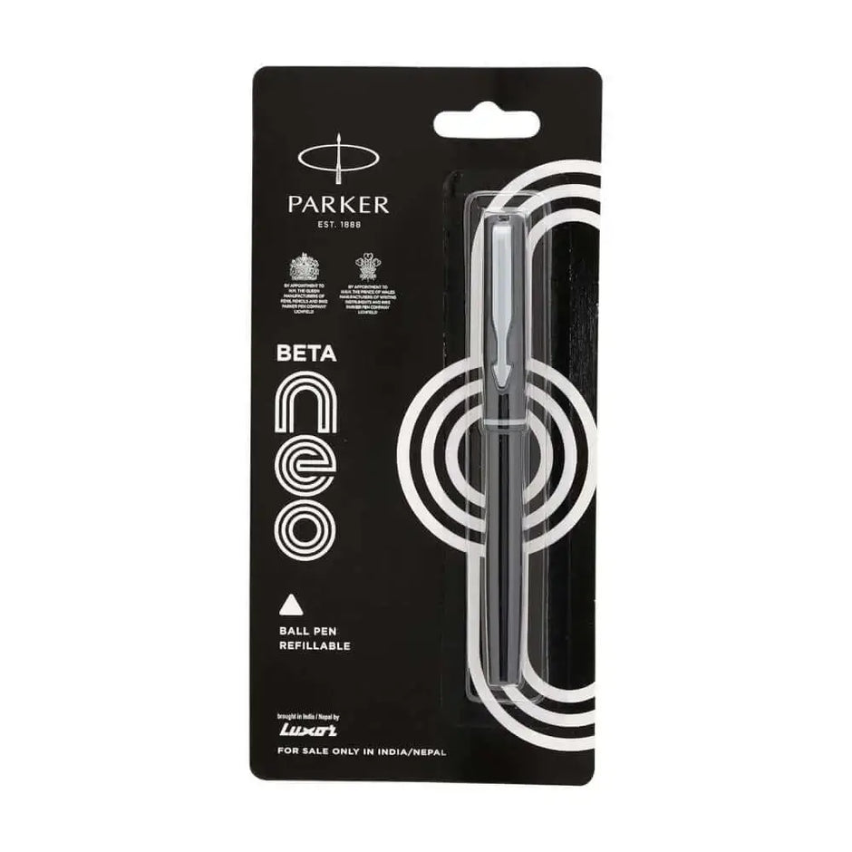Parker Beta Neo Ball Pen | Ink Colour - Blue - Black - Ball Pens