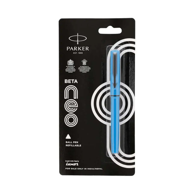 Parker Beta Neo Ball Pen | Ink Colour - Blue - Blue - Ball Pens