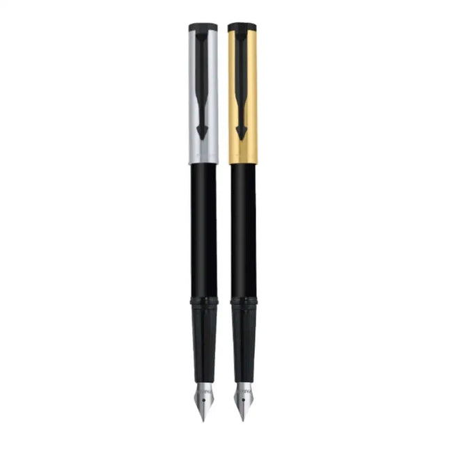 Parker Beta Premium Fountain Pen with Quink Cartridge | Coated Clip - Fountain Pen
