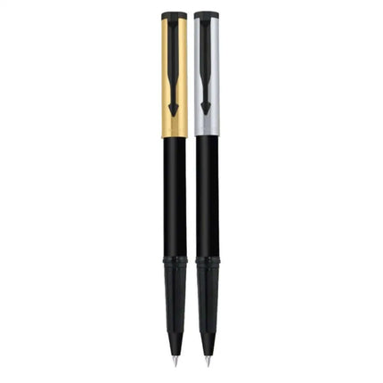 Parker Beta Premium Roller Ball Pen | Coated Clip | Ink Colour - Blue - Roller Ball Pens