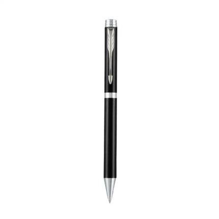 Parker Folio Standard Chrome Trim Ball Pen | Ink Colour - Blue - Black - Ball Pens