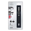 Parker Folio Standard Chrome Trim Ball Pen | Ink Colour - Blue - Ball Pens