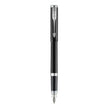 Parker Folio Standard Chrome Trim Fountain Pen - Black - Fountain Pen