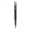 Parker Frontier Fountain Pen with Quink Converter - Matt Black / Chrome Trim - Fountain Pen