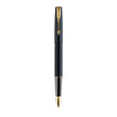 Parker Frontier Fountain Pen with Quink Converter - Matt Black / Gold Trim - Fountain Pen