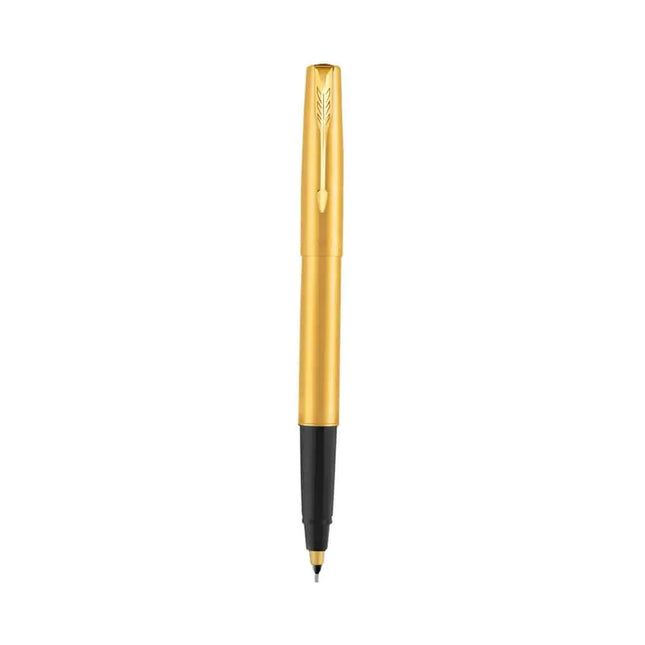 Parker Frontier Roller Ball Pen | Ink Colour - Blue - Gold / Gold Trim - Roller Ball Pens