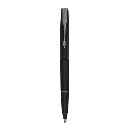 Parker Frontier Roller Ball Pen | Ink Colour - Blue - Matt Black / Gun Metal Trim - Roller Ball Pens