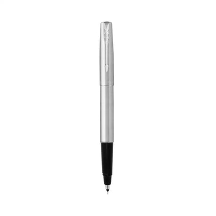 Parker Frontier Roller Ball Pen | Ink Colour - Blue - Stainless Steel / Chrome Trim - Roller Ball Pens