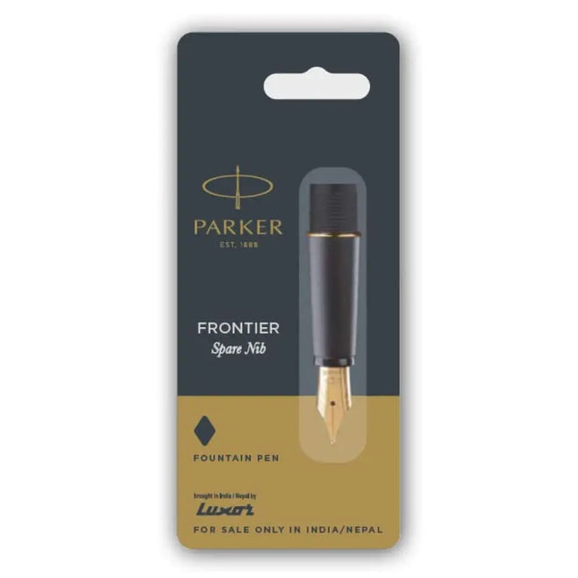 Parker Frontier Spare Nib - Gold - Nibs