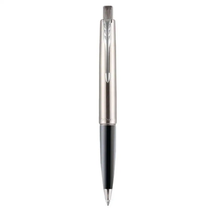 Parker Frontier Stainless Steel Ball Pen | Ink Colour - Blue - Chrome Trim - Ball Pens