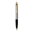 Parker Frontier Stainless Steel Ball Pen | Ink Colour - Blue - Gold Trim - Ball Pens