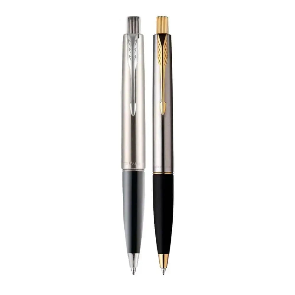 Parker Frontier Stainless Steel Ball Pen | Ink Colour - Blue - Ball Pens