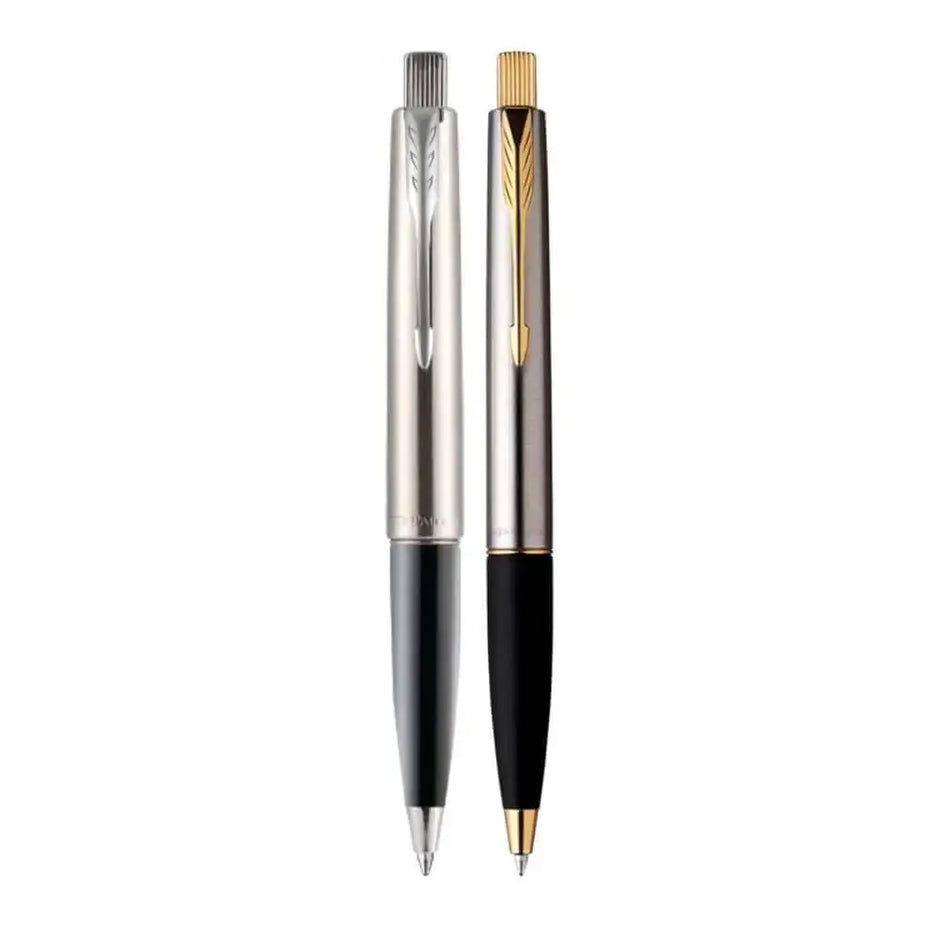 Parker Frontier Stainless Steel Ball Pen | Ink Colour - Blue - Ball Pens