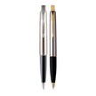 Parker Frontier Stainless Steel Ball Pen | Ink Colour - Blue - Ball Pens