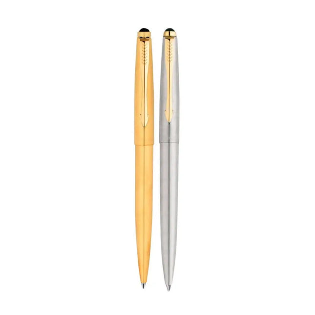 Parker Galaxy Gold Trim Ball Pen | Ink Colour - Blue - Ball Pens