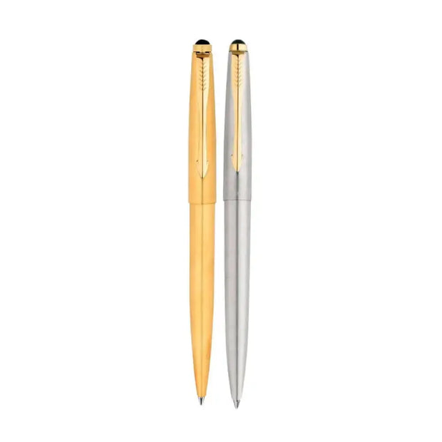 Parker Galaxy Gold Trim Ball Pen | Ink Colour - Blue - Ball Pens