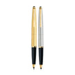 Parker Galaxy Gold Trim Roller Ball Pen | Ink Colour - Blue - Roller Ball Pens