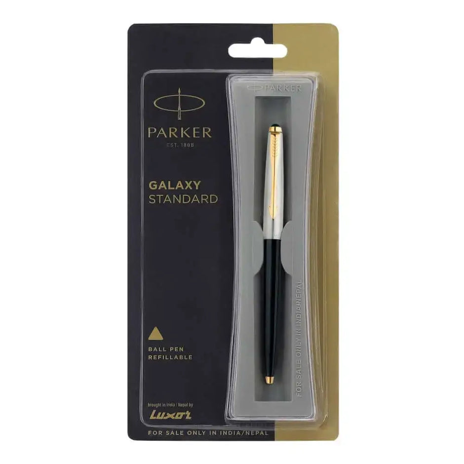 Parker Galaxy Standard Ball Pen | Ink Colour - Blue - Black - Ball Pens