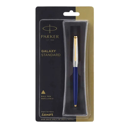Parker Galaxy Standard Ball Pen | Ink Colour - Blue - Blue - Ball Pens