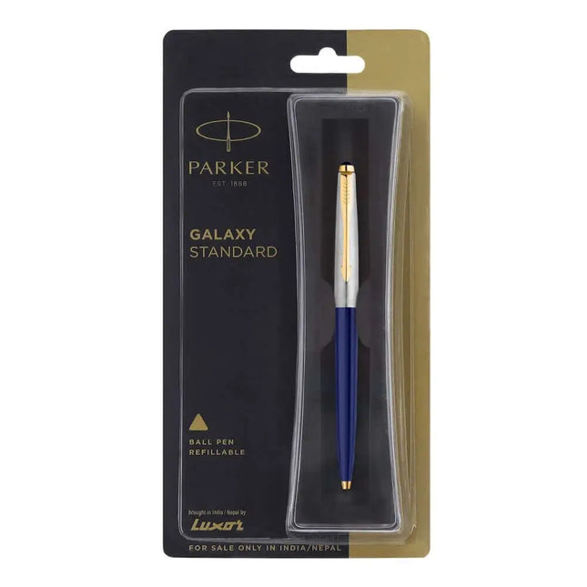 Parker Galaxy Standard Ball Pen | Ink Colour - Blue - Blue - Ball Pens