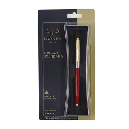 Parker Galaxy Standard Ball Pen | Ink Colour - Blue - Red - Ball Pens