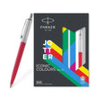 Parker Jotter Standard Ball Pen with A5 Notebook Set - Red - Gift Set