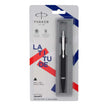 Parker Latitude Ball Pen | Ink Colour - Blue - Matt Black / Chrome Trim - Ball Pens