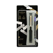 Parker Latitude Matt Metallix Roller Ball Pen | Ink Colour - Blue - Gold Trim - Roller Ball Pens