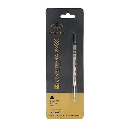 Parker M Systemark Ball Pen Refill - Black - Refills